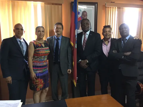 L'équipe OUH sur le terrain — Organisation de l'Union Haïtienne